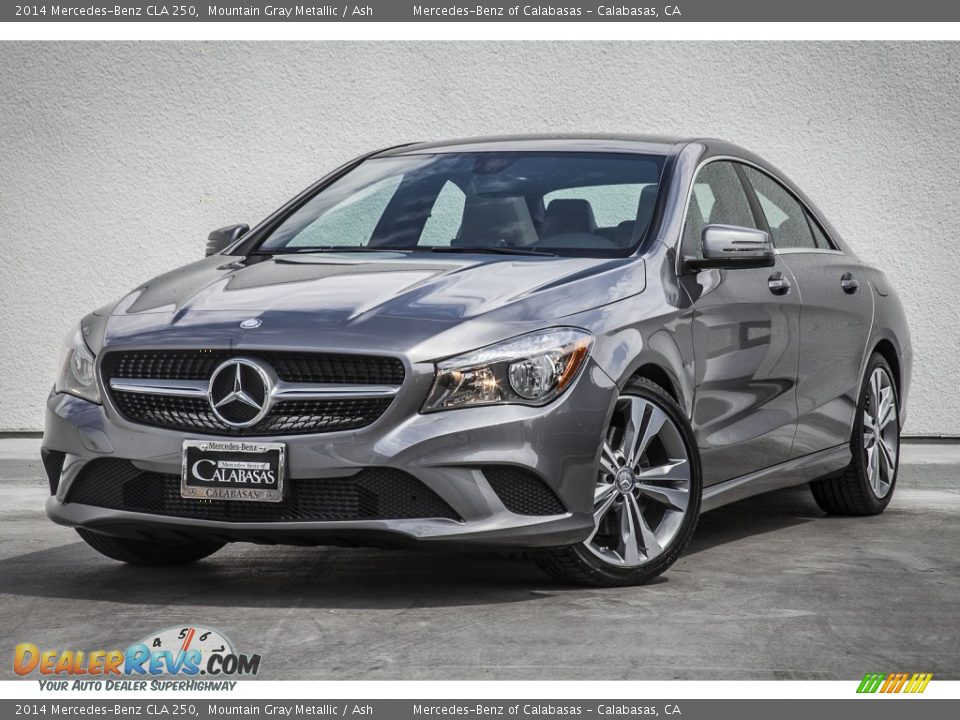 2014 Mercedes-Benz CLA 250 Mountain Gray Metallic / Ash Photo #13