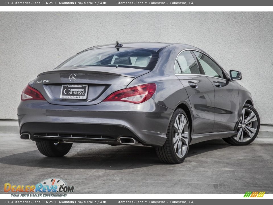 2014 Mercedes-Benz CLA 250 Mountain Gray Metallic / Ash Photo #14