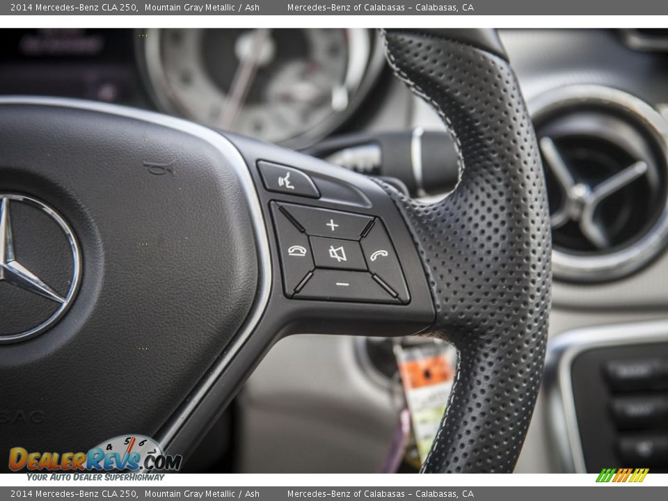 2014 Mercedes-Benz CLA 250 Mountain Gray Metallic / Ash Photo #16