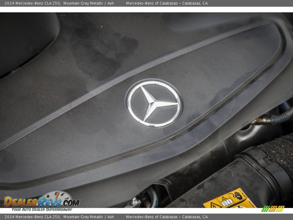2014 Mercedes-Benz CLA 250 Mountain Gray Metallic / Ash Photo #25