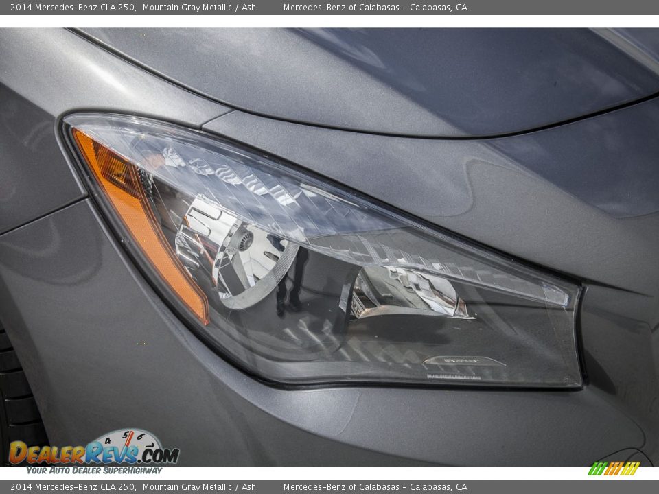2014 Mercedes-Benz CLA 250 Mountain Gray Metallic / Ash Photo #26