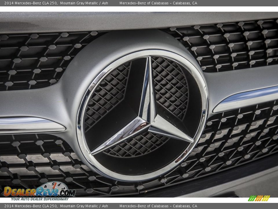 2014 Mercedes-Benz CLA 250 Mountain Gray Metallic / Ash Photo #27