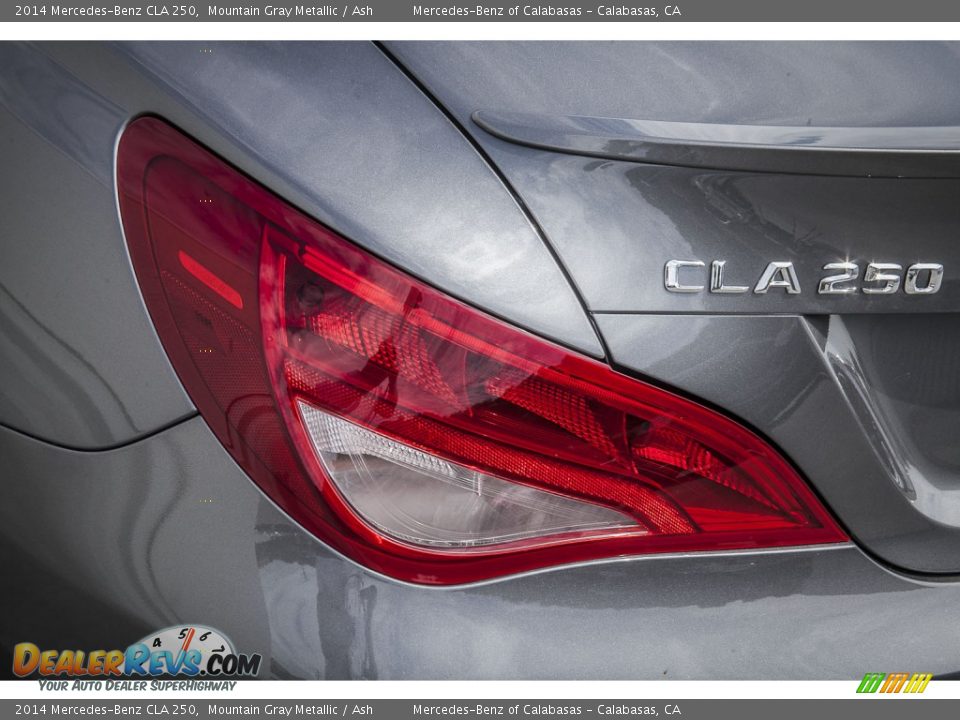2014 Mercedes-Benz CLA 250 Mountain Gray Metallic / Ash Photo #28