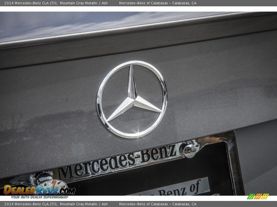 2014 Mercedes-Benz CLA 250 Mountain Gray Metallic / Ash Photo #29