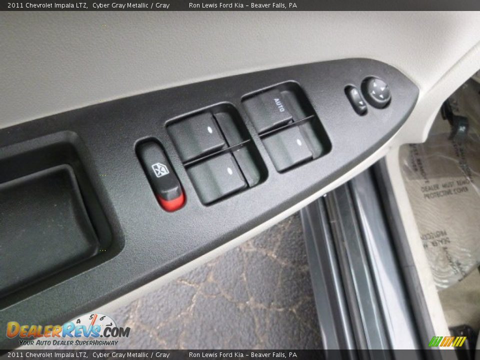 2011 Chevrolet Impala LTZ Cyber Gray Metallic / Gray Photo #15