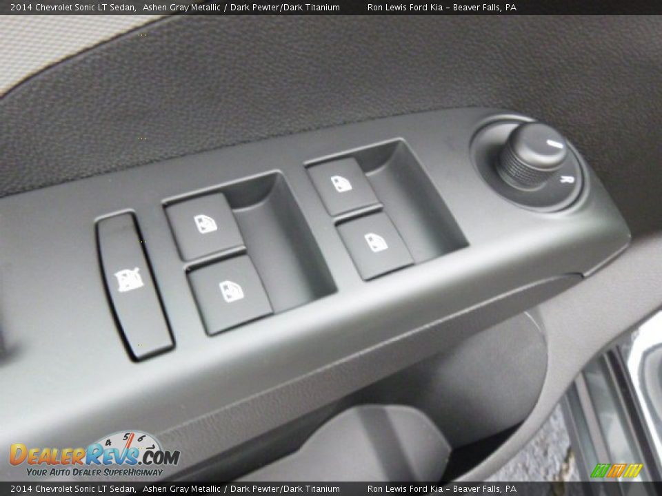 2014 Chevrolet Sonic LT Sedan Ashen Gray Metallic / Dark Pewter/Dark Titanium Photo #15