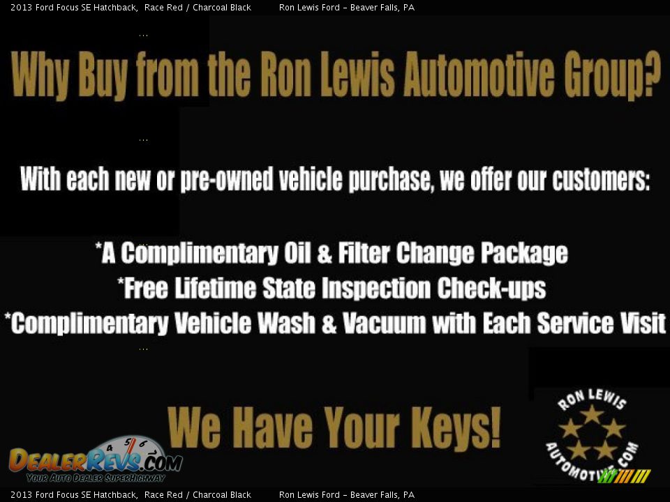 Dealer Info of 2013 Ford Focus SE Hatchback Photo #20