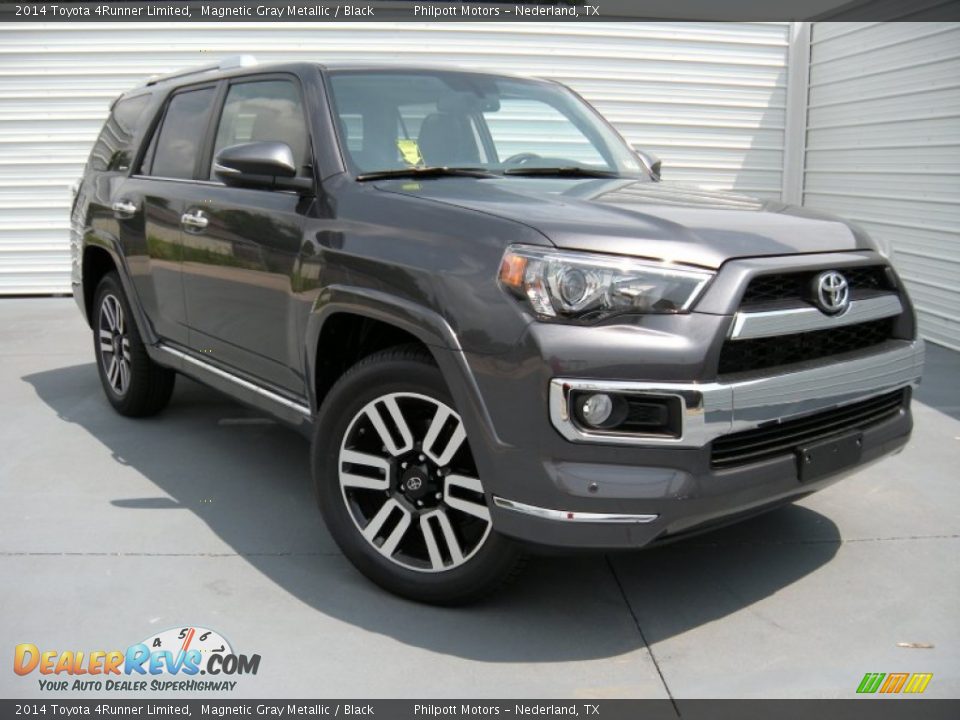 2014 Toyota 4Runner Limited Magnetic Gray Metallic / Black Photo #2