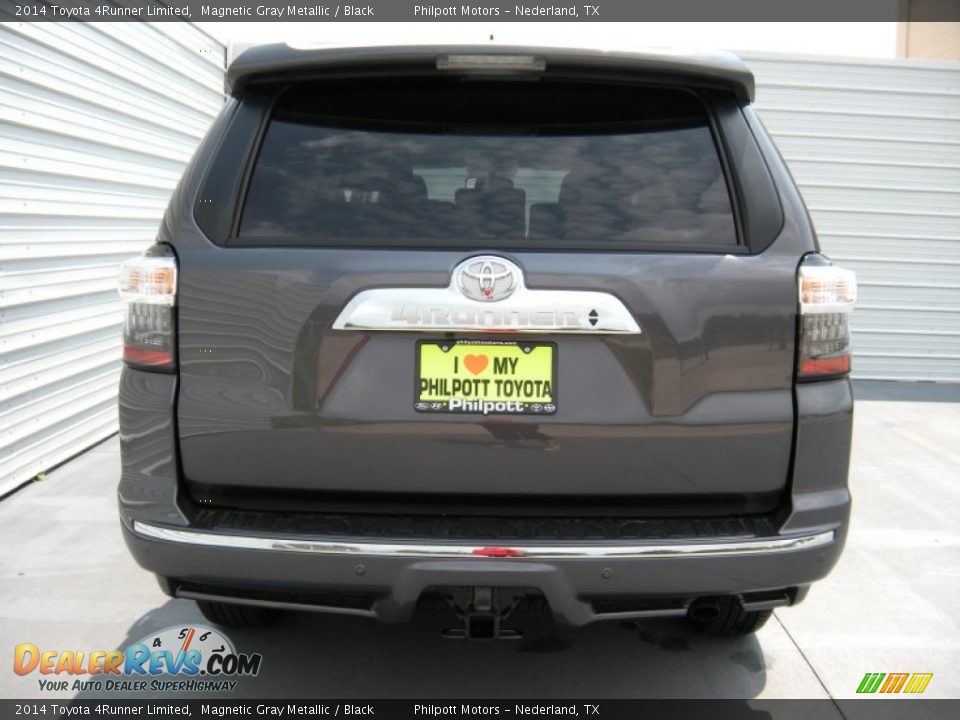 2014 Toyota 4Runner Limited Magnetic Gray Metallic / Black Photo #5