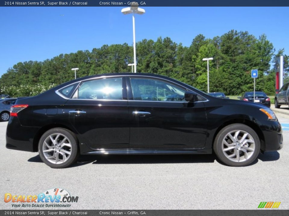 Super Black 2014 Nissan Sentra SR Photo #6