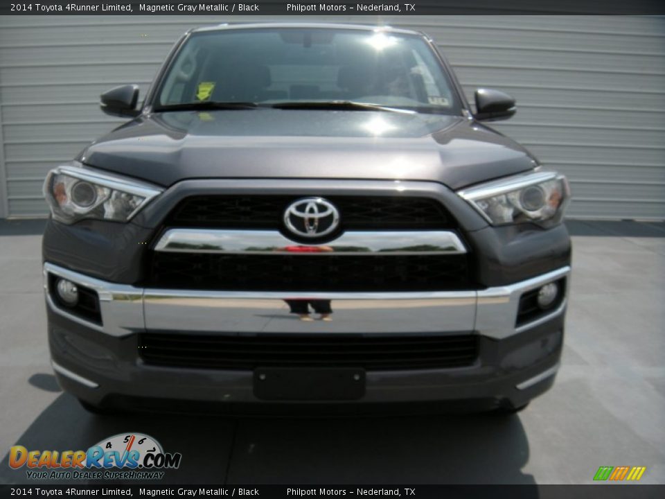 2014 Toyota 4Runner Limited Magnetic Gray Metallic / Black Photo #8