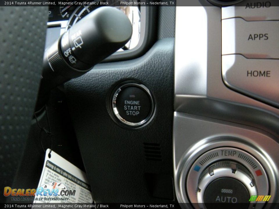 2014 Toyota 4Runner Limited Magnetic Gray Metallic / Black Photo #29