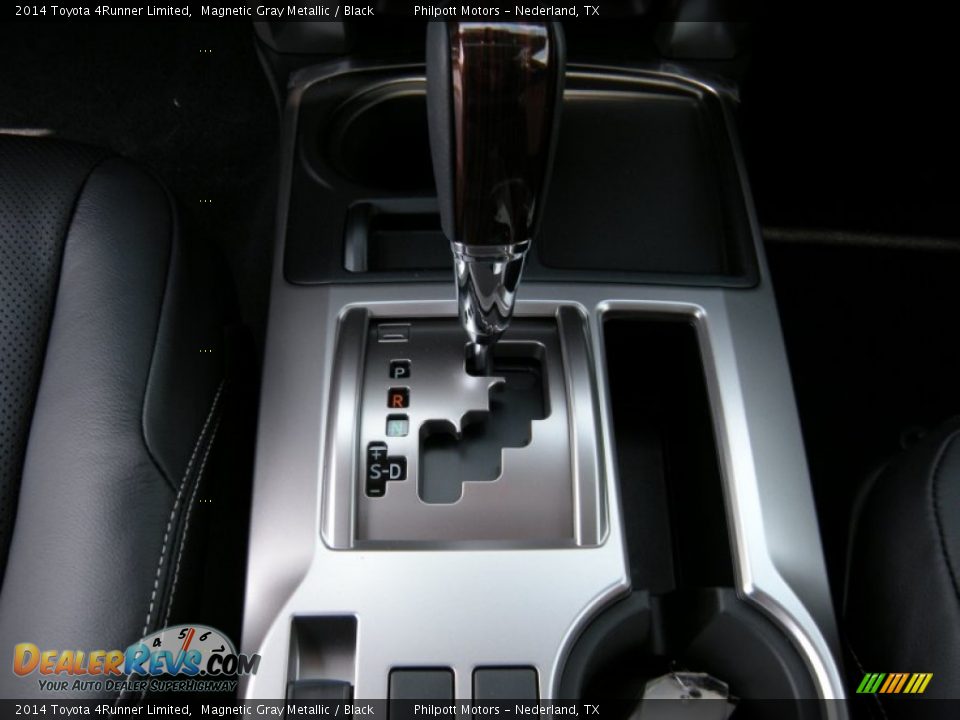 2014 Toyota 4Runner Limited Magnetic Gray Metallic / Black Photo #30