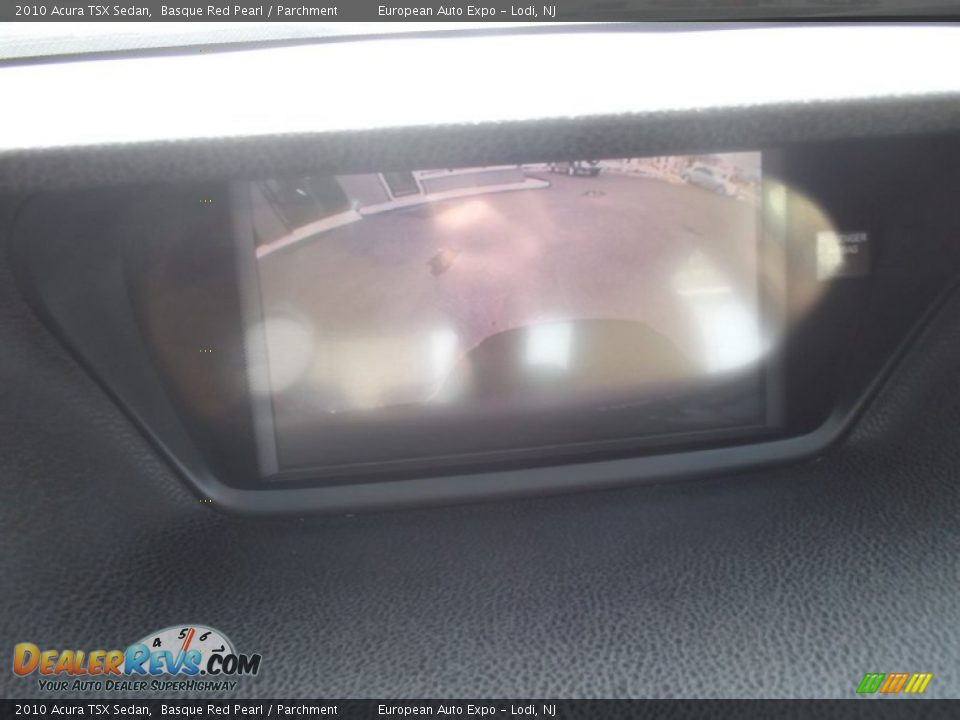 2010 Acura TSX Sedan Basque Red Pearl / Parchment Photo #29