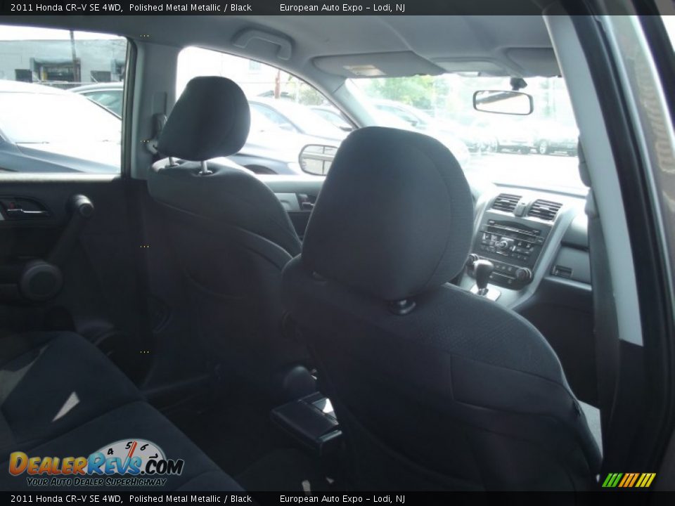 2011 Honda CR-V SE 4WD Polished Metal Metallic / Black Photo #12