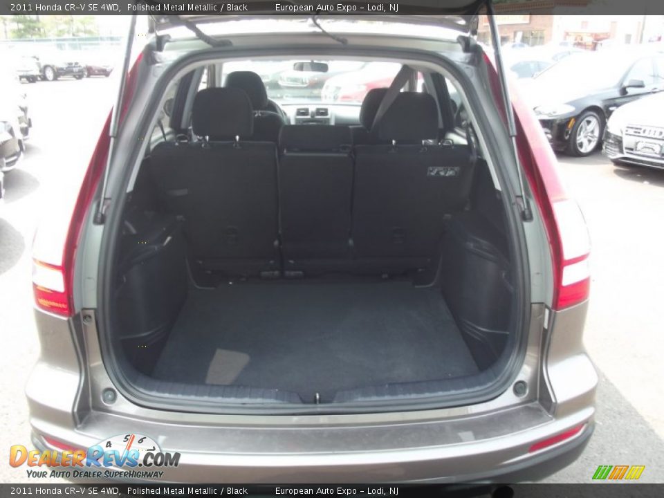 2011 Honda CR-V SE 4WD Polished Metal Metallic / Black Photo #17