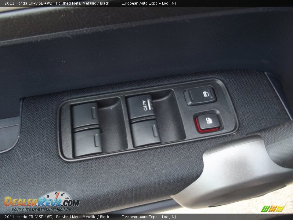 2011 Honda CR-V SE 4WD Polished Metal Metallic / Black Photo #19