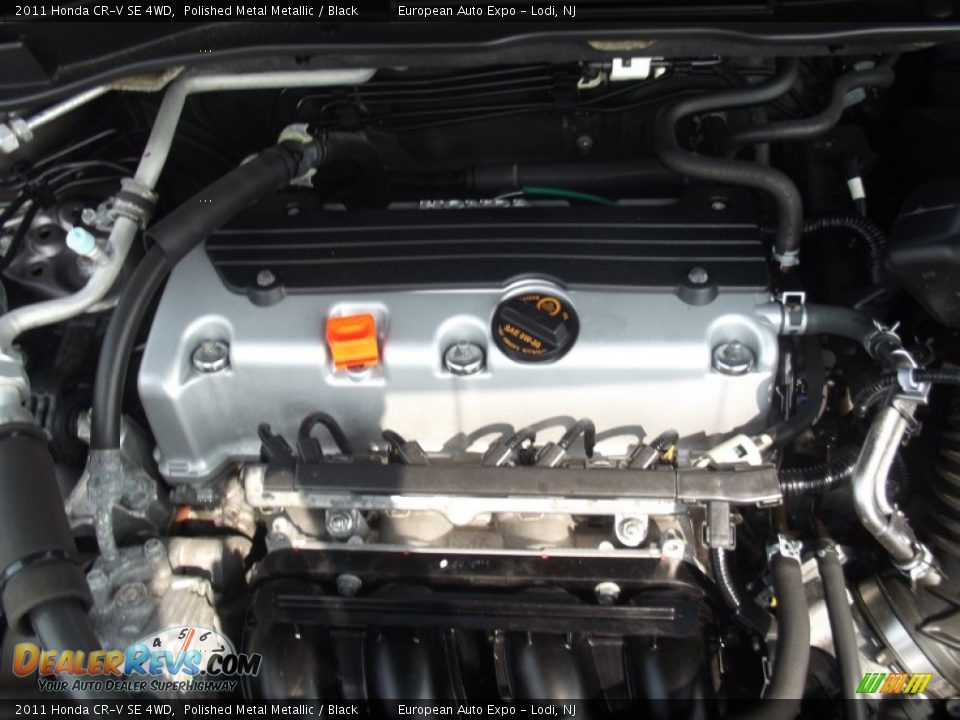 2011 Honda CR-V SE 4WD Polished Metal Metallic / Black Photo #31