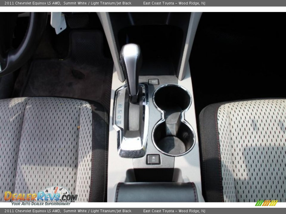 2011 Chevrolet Equinox LS AWD Summit White / Light Titanium/Jet Black Photo #15