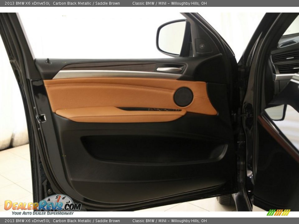 Door Panel of 2013 BMW X6 xDrive50i Photo #4