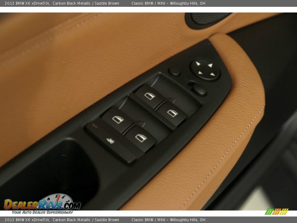 Controls of 2013 BMW X6 xDrive50i Photo #5