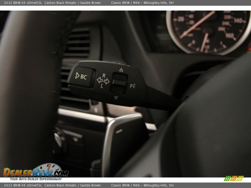 Controls of 2013 BMW X6 xDrive50i Photo #10