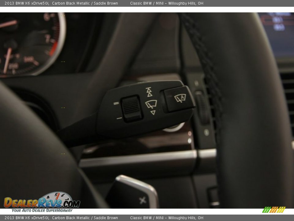 Controls of 2013 BMW X6 xDrive50i Photo #12