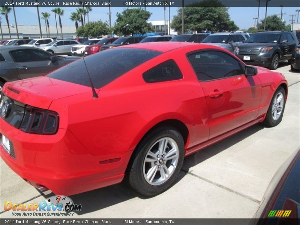2014 Ford Mustang V6 Coupe Race Red / Charcoal Black Photo #1