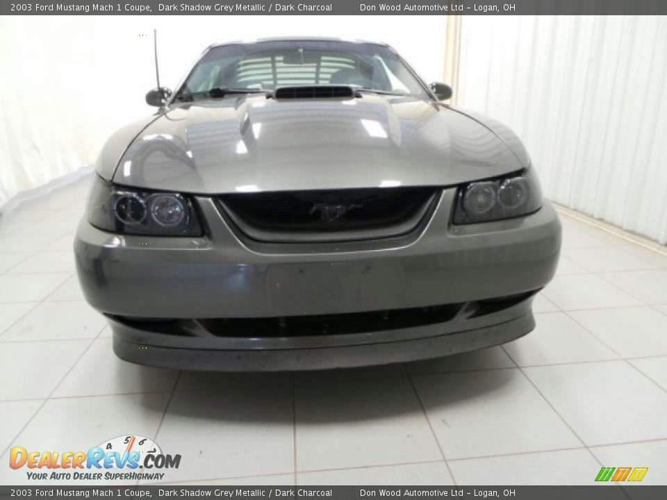 2003 Ford Mustang Mach 1 Coupe Dark Shadow Grey Metallic / Dark Charcoal Photo #2