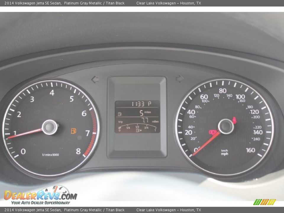 2014 Volkswagen Jetta SE Sedan Platinum Gray Metallic / Titan Black Photo #19