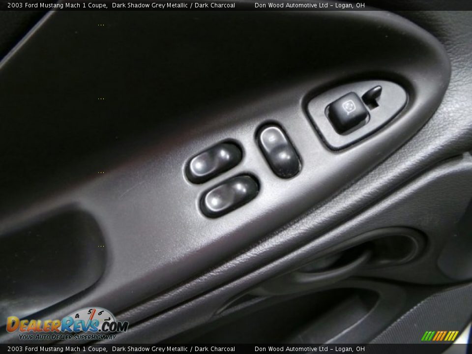 2003 Ford Mustang Mach 1 Coupe Dark Shadow Grey Metallic / Dark Charcoal Photo #14