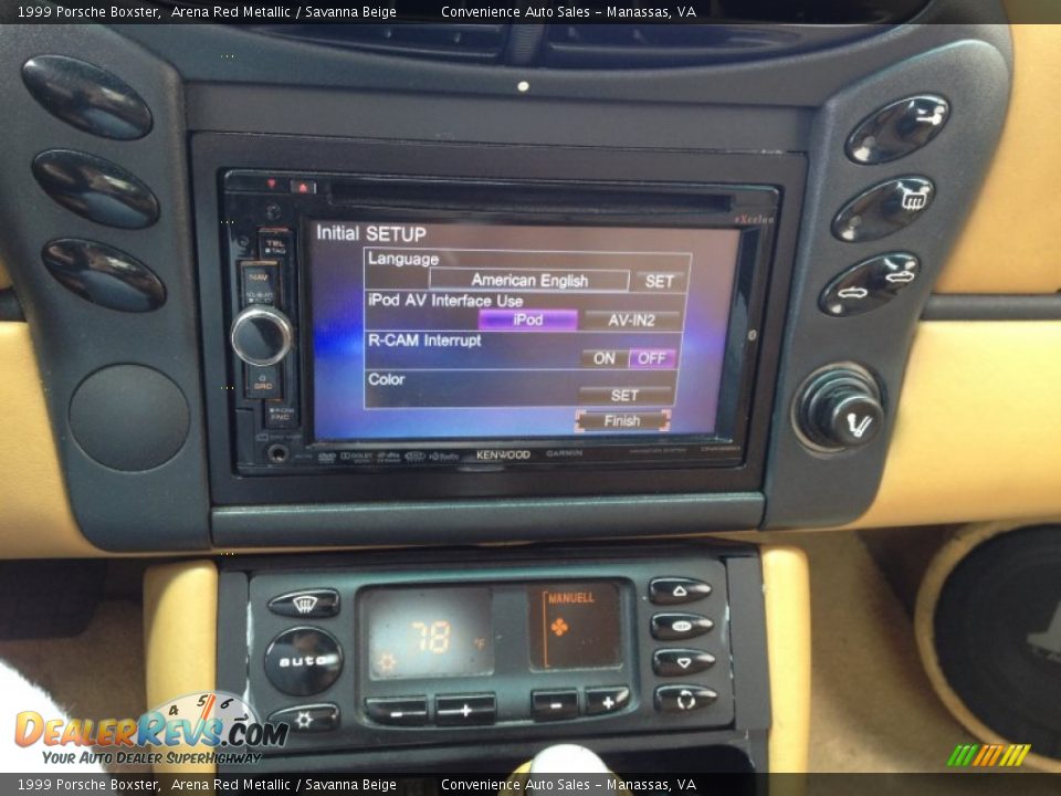 Controls of 1999 Porsche Boxster  Photo #3