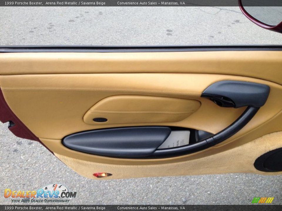 Door Panel of 1999 Porsche Boxster  Photo #4