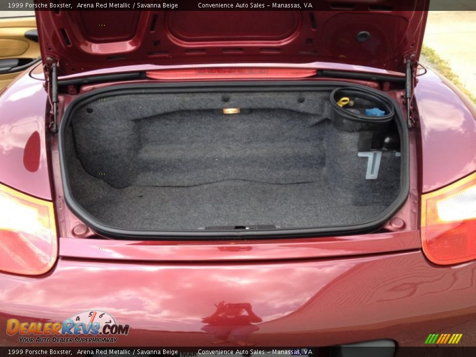 1999 Porsche Boxster  Trunk Photo #5