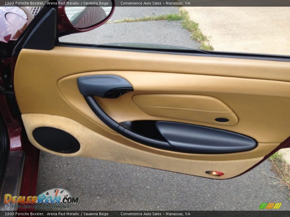 Door Panel of 1999 Porsche Boxster  Photo #7