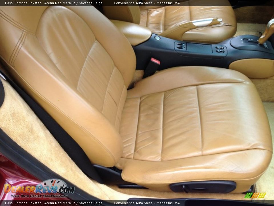 Front Seat of 1999 Porsche Boxster  Photo #12