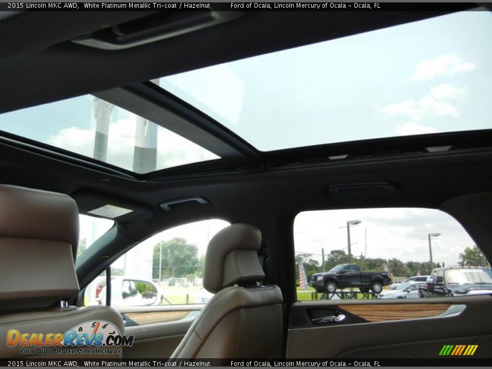 Sunroof of 2015 Lincoln MKC AWD Photo #8