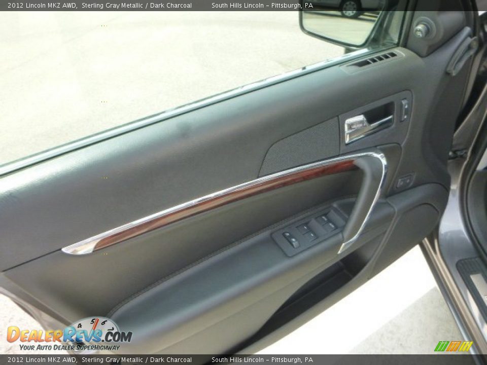 2012 Lincoln MKZ AWD Sterling Gray Metallic / Dark Charcoal Photo #18