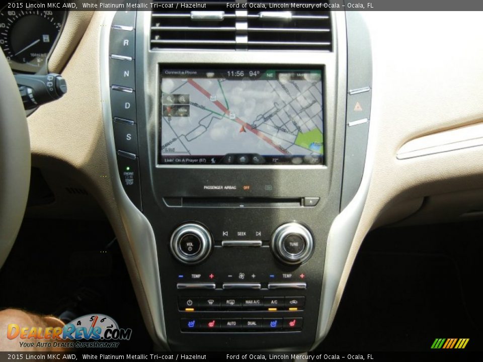 Controls of 2015 Lincoln MKC AWD Photo #11