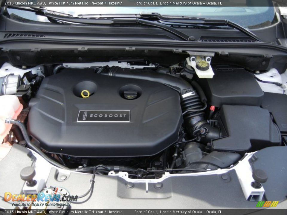 2015 Lincoln MKC AWD 2.3 Liter DI Turbocharged DOHC 16-Valve Ti-VCT EcoBoost 4 Cylinder Engine Photo #12