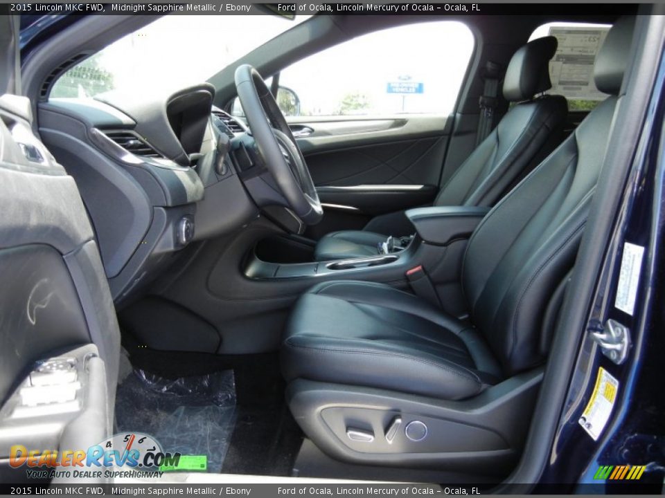 Front Seat of 2015 Lincoln MKC FWD Photo #6