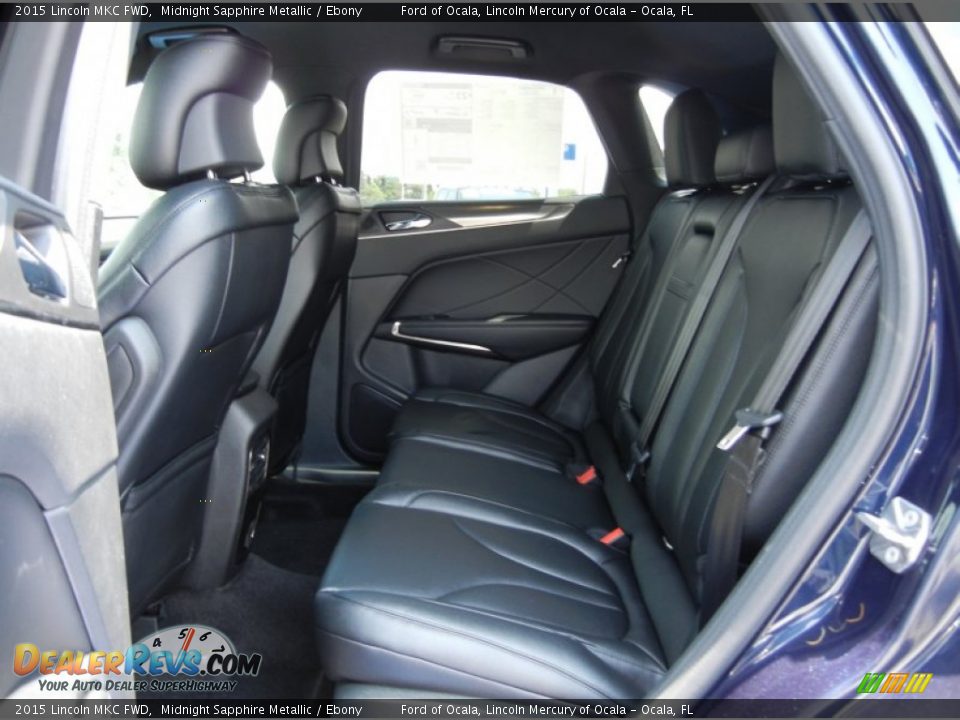 Rear Seat of 2015 Lincoln MKC FWD Photo #7