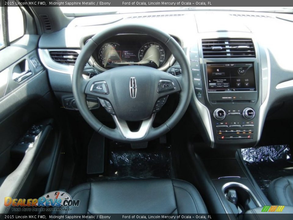 Dashboard of 2015 Lincoln MKC FWD Photo #8