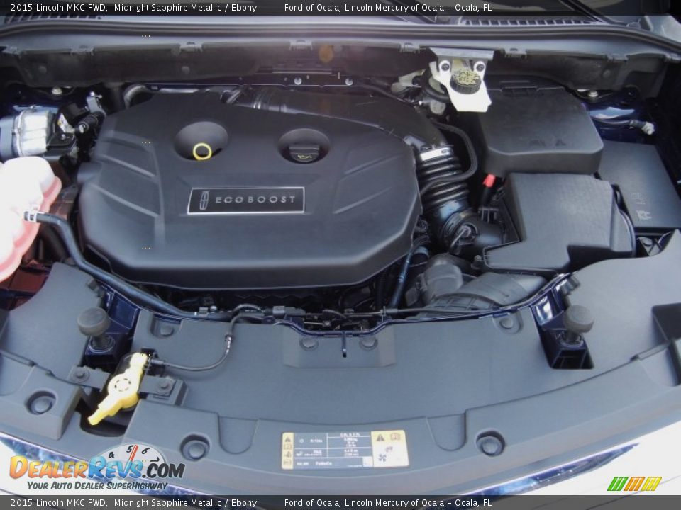 2015 Lincoln MKC FWD 2.0 Liter DI Turbocharged DOHC 16-Valve Ti-VCT EcoBoost 4 Cylinder Engine Photo #11