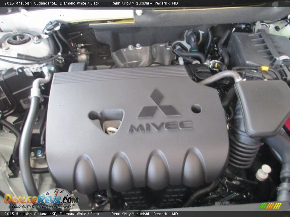 2015 Mitsubishi Outlander SE 2.4 Liter SOHC 16-Valve MIVEC 4 Cylinder Engine Photo #33