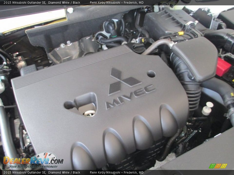 2015 Mitsubishi Outlander SE 2.4 Liter SOHC 16-Valve MIVEC 4 Cylinder Engine Photo #34