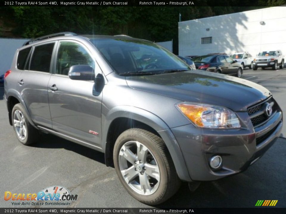 Front 3/4 View of 2012 Toyota RAV4 Sport 4WD Photo #1