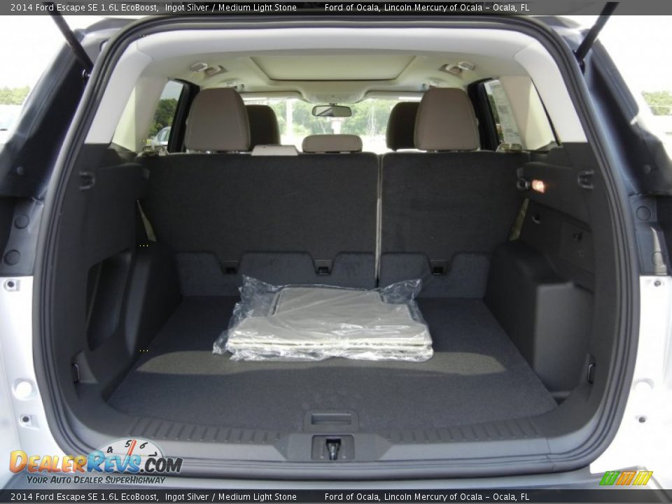 2014 Ford Escape SE 1.6L EcoBoost Ingot Silver / Medium Light Stone Photo #5