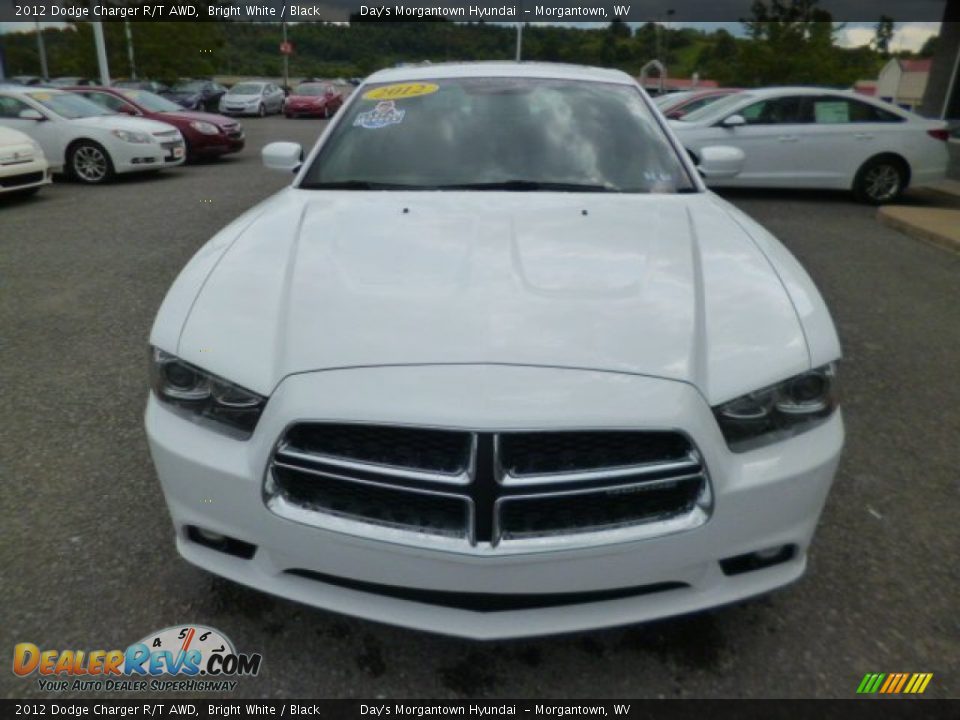 2012 Dodge Charger R/T AWD Bright White / Black Photo #2