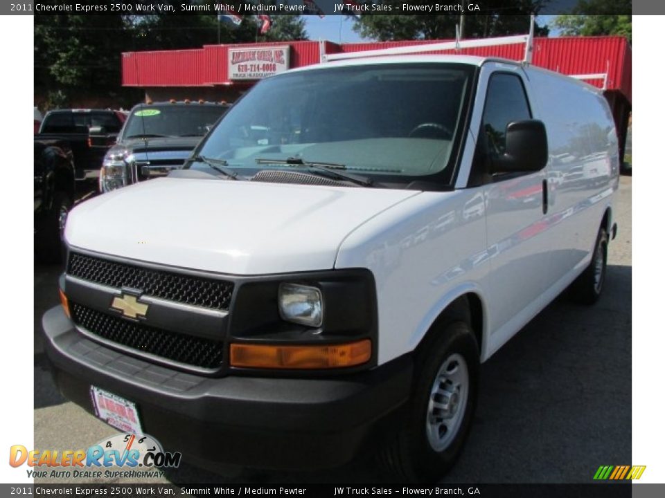 2011 Chevrolet Express 2500 Work Van Summit White / Medium Pewter Photo #1